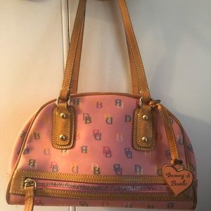 Rooney and Bourke Pink Purse